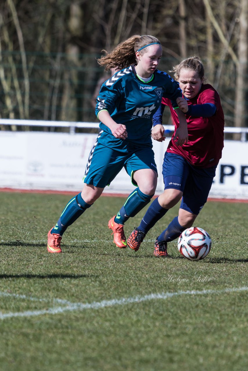 Bild 259 - B-Juniorinnen VfL Oldesloe - Krummesser SV _ Ergebnis: 4:0